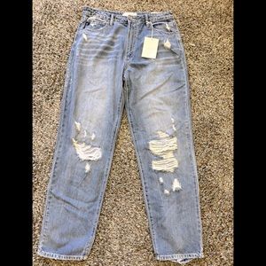 Kancan boyfriend jeans size 13/30 NWT
